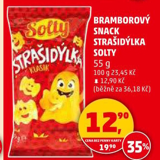 Snack Strašidýlka Solty