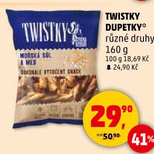 Snack Twistky Alka