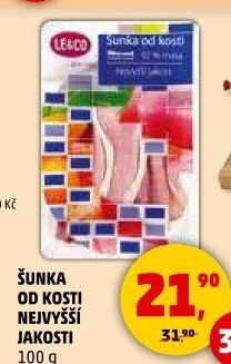 Šunka od kosti nejvyšší jakosti LE&amp
