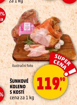 Šunkové koleno s kostí