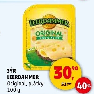 Sýr Original Leerdammer