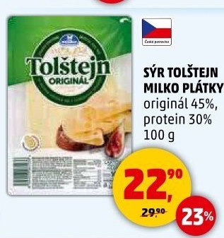 Sýr Tolštejn Milko