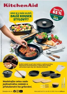 akční leták BILLA 18.6.2025-24.6.2025