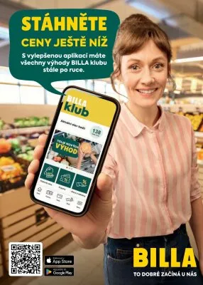 akční leták BILLA 18.6.2025-24.6.2025