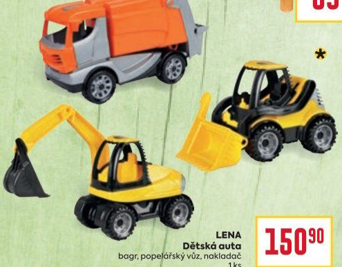 Dětský bagr Lena