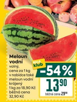 Meloun vodní
