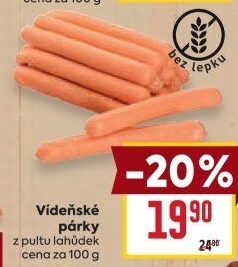Párky vídeňské