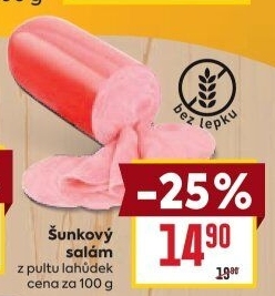 Salám šunkový