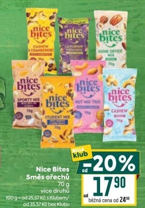 Směs ořechů Nice Bites