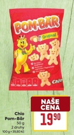 Snack PomBär Chio
