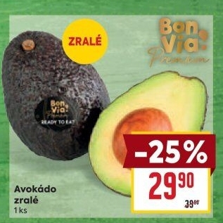 Avokádo Billa Bonvia Premium