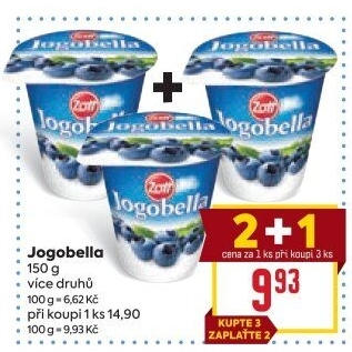 Jogurt Jogobella Zott