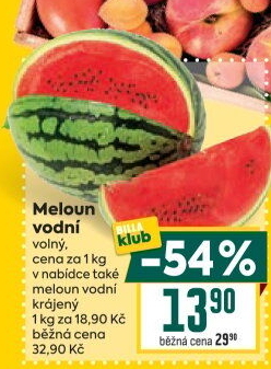 Meloun vodní