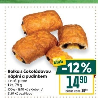 Rolka čokoládová