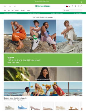 akční leták DEICHMANN 18.6.2025-24.6.2025