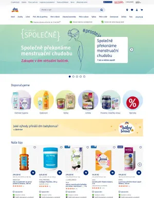 akční leták dm drogerie 18.6.2025-24.6.2025