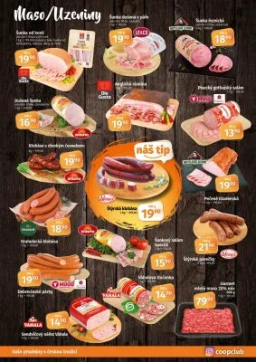 akční leták COOP 18.6.2025-1.7.2025
