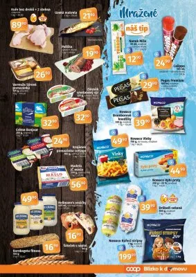 akční leták COOP 18.6.2025-1.7.2025