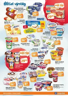 akční leták COOP 18.6.2025-1.7.2025