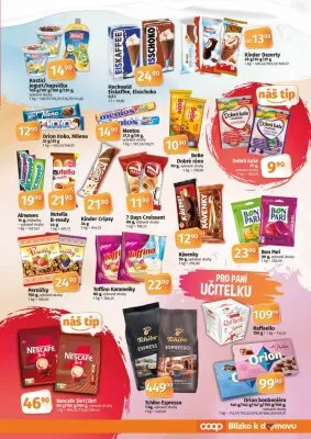 akční leták COOP 18.6.2025-1.7.2025