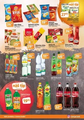 akční leták COOP 18.6.2025-1.7.2025