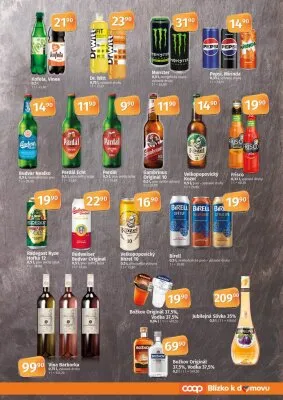 akční leták COOP 18.6.2025-1.7.2025