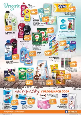 akční leták COOP 18.6.2025-1.7.2025