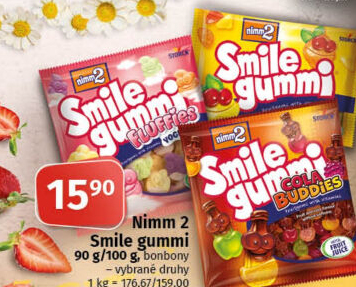 Bonbony Smile Gummi Nimm2 Storck