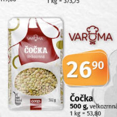 Čočka velkozrnná Varoma