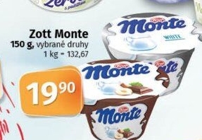 Dezert Monte Zott