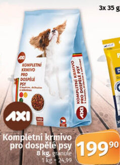 Granule pro psy Axi