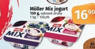 Jogurt Müller Mix