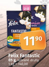 Kapsičky pro kočky Fantastic Felix Purina