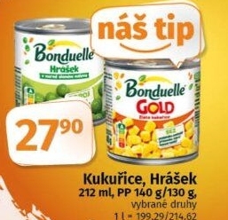 Kukuřice sterilovaná Gold Bonduelle