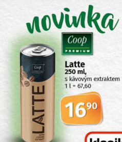 Ledová káva Coop Premium