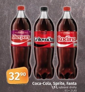 Limonáda Coca Cola