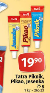 Mléko kondenzované Pikao Tatra