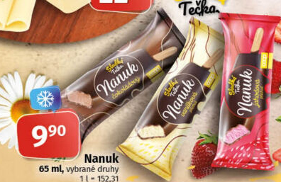 Nanuk Sladká Tečka