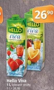 Nápoj Viva Hello