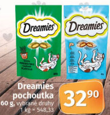 Pamlsky pro kočky Dreamies Whiskas