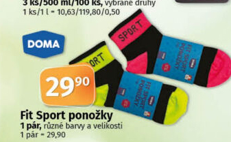Ponožky Doma