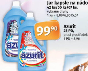 Prací gel Azurit