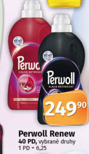 Prací gel Perwoll
