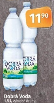 Přírodní voda Dobrá voda