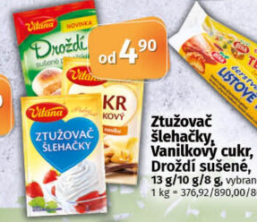 Přísady na pečení Vitana