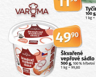 Sádlo vepřové škvařené Varoma