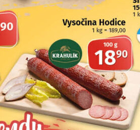 Salám Vysočina Krahulík