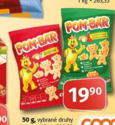 Snack PomBär Chio