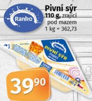 Sýr pivní Ranko