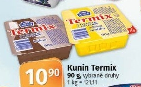 Termix Mlékárna Kunín